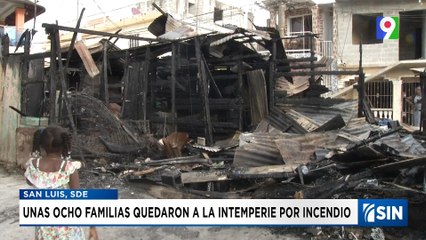 Incendio quema 8 viviendas, menos la biblia en San Luis | Emisión Estelar SIN