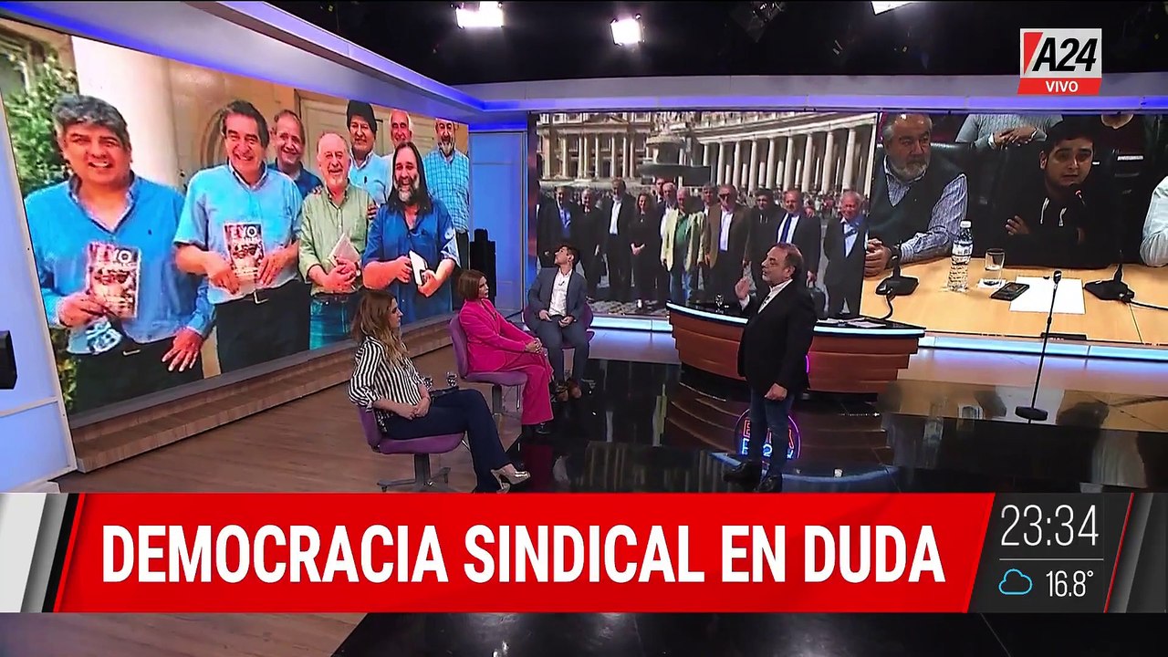 DEMOCRACIA SINDICAL EN DUDA: el Gobierno accedió al pedido de la CGT