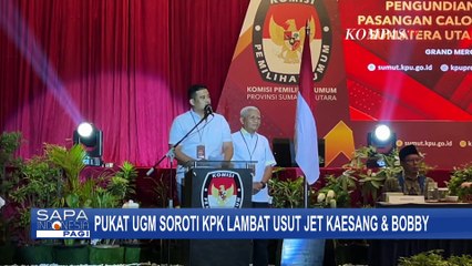 Juru Bicara KPK Sebut Laporan Gratifikasi Jet Pribadi Kaesang Masih Diproses, Pukat UGM: Lambat!