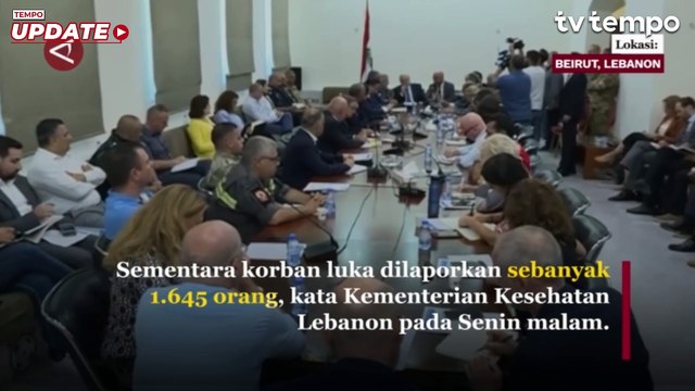 Usaha Lebanon dalam Mengatasi Krisis Kemanusiaan yang Makin Parah