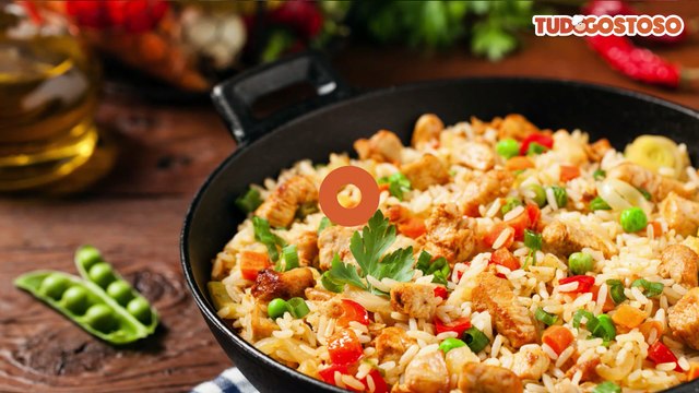 Chicken Fried Rice (Arroz Tailandês)