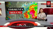Mara Lezama encabeza sesión de Protección Civil para el seguimiento de la tormenta 'Helene'