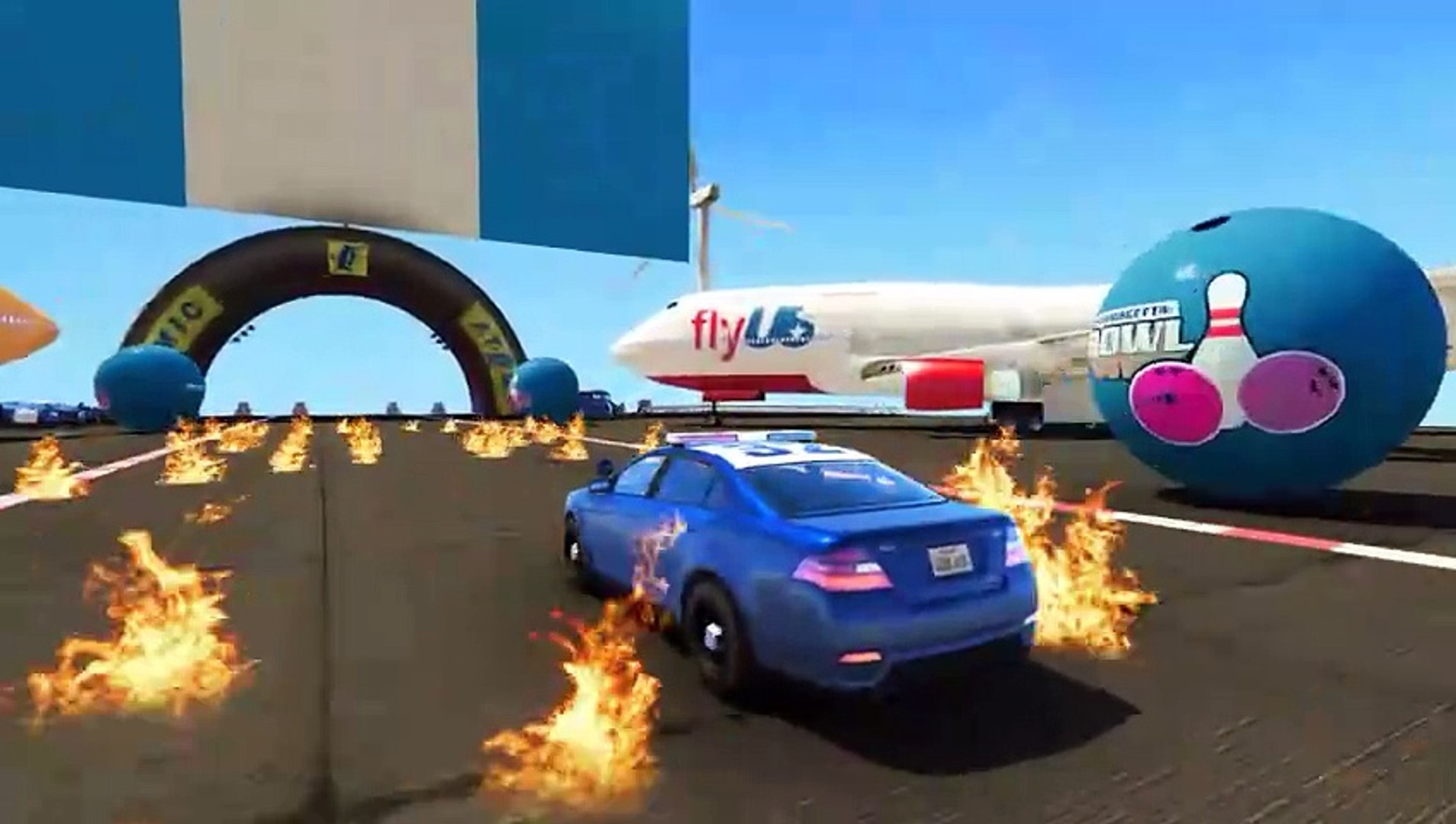 GTA 5 Mega Ramp | Part 6 | GTA 5 Gameplay