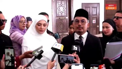 Sebutan kes permohonan cerai Fazura tangguh 7 Oktober