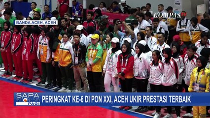 Ukir Sejarah! Kontingen Aceh Duduki Peringkat 6 PON XXI, Berhasil Bawa Pulang 192 Medali
