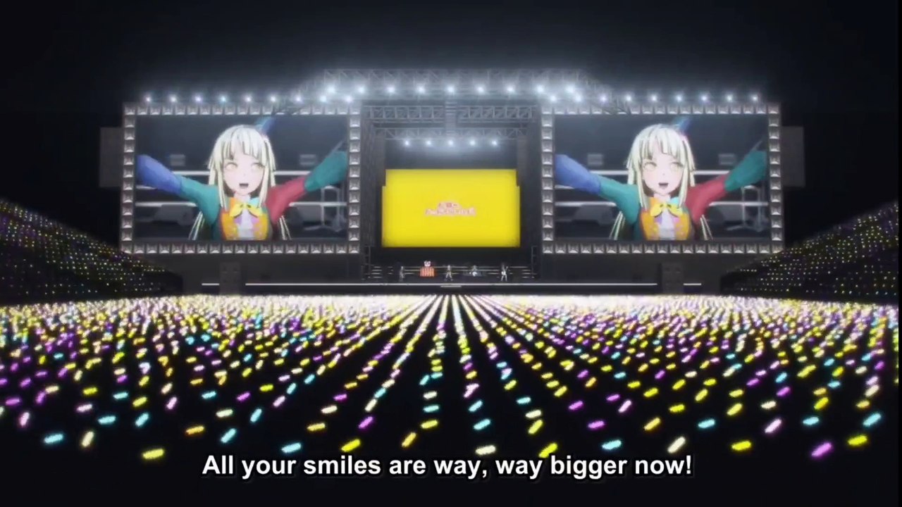 BanG Dream! Film Live 2nd Stage but it's just the intermissions