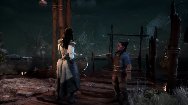 Dragon Age the Veilguard Blight Dragon gameplay