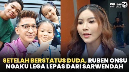Setelah Berstatus Duda, Ruben Onsu Ngaku Lega Lepas dari Sarwendah