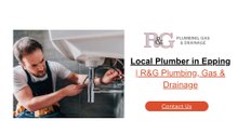 Local Plumber in Epping