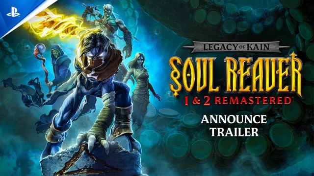 Legacy of Kain Soul Reaver 1-2 Remastered - First Reveal | PS5 & PS4 Games