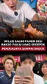 Willie Salim pamer Beli Bakso Pakai Uang Segepok, Penjualnya sampai Shock