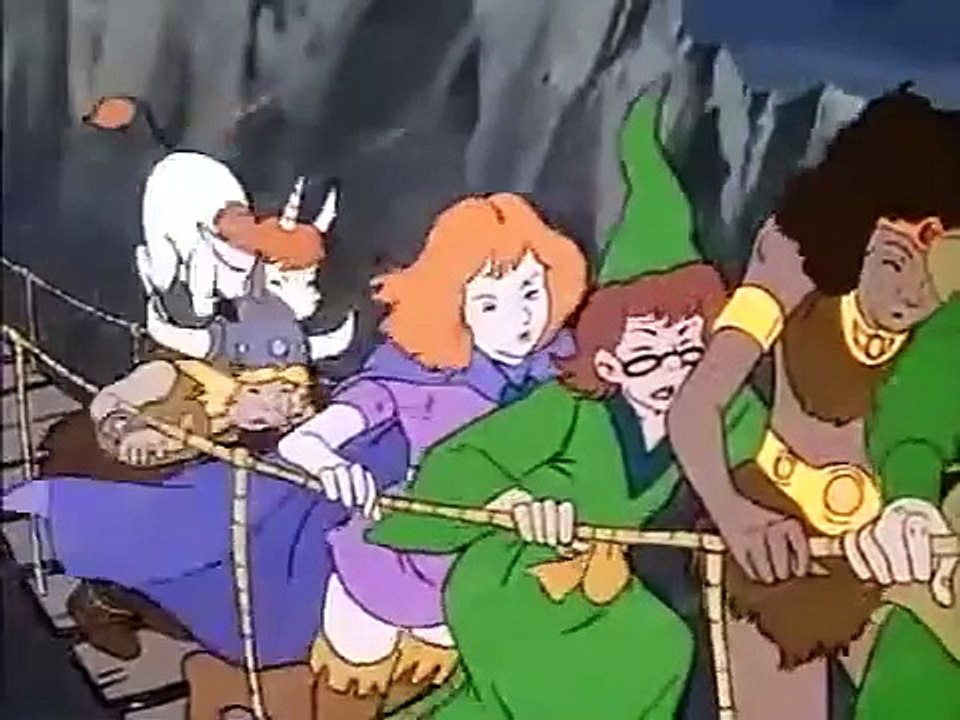 Dungeons & Dragons Episode 9 Quest of the Skeleton Warrior Vidéo Dailymotion