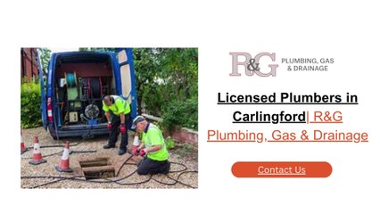 Licensed Plumbers in Carlingford  | R&G Plumbing, Gas & Drainage