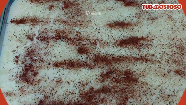 Arroz doce com leite de coco