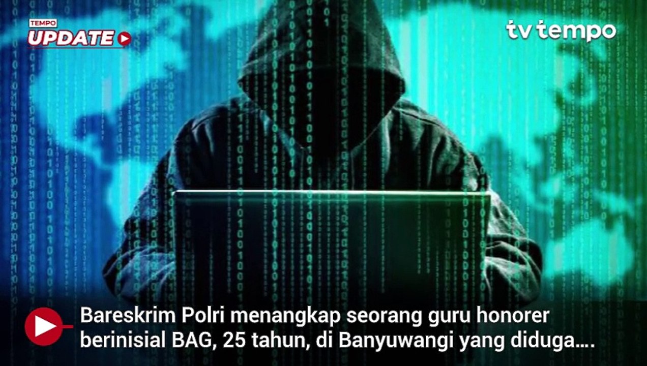Guru Honorer di Banyuwangi Retas dan Jual Data ASN BKN, Raup US$ 8 RIbu