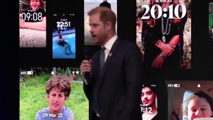 Prince Harry says children 'targeted' as he advocates for online safety