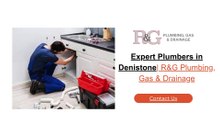 Expert Plumbers in Denistone  | R&G Plumbing, Gas & Drainage