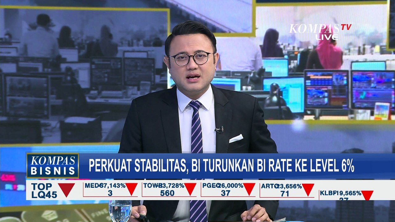 Perkuat Stabilitas, Rapat Dewan Gubernur BI Put...