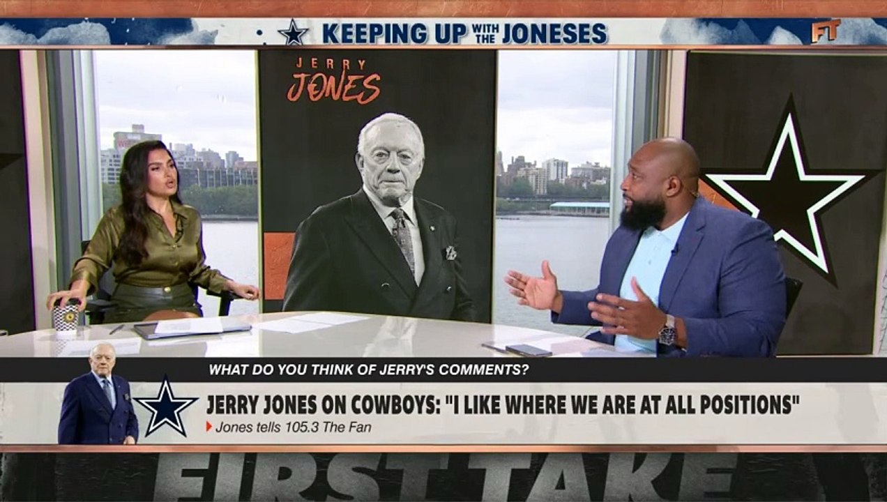 ESPN FIRST TAKE TODAY - Stephen A. IS TIRED OF TROLLING the Cowboys + calls for Bill Belichick?! 