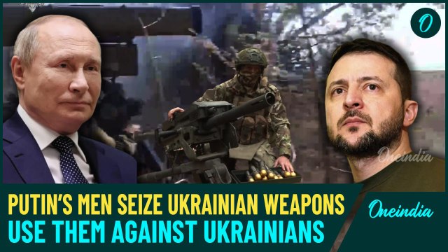 ‘Struck by Own Weapons’: Putin’s Men Celebrate Using Seized Weapons to Kill Zelensky’s Forces