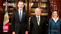 Excluyen al rey Felipe VI en la invitación para toma de posesión de Sheinbaum