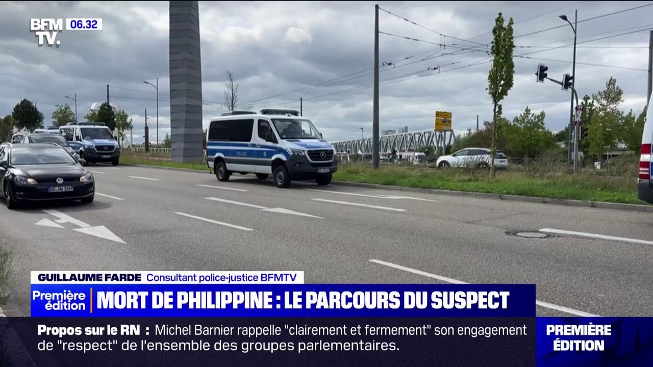 Arrivée en France en 2019, casier judiciaire, OQTF... Ce que l'on sait du parcours de l'homme suspecté d'avoir tué Philippine