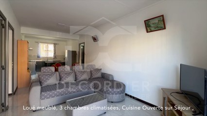 DECORDIER immobilier Mauritius - MA7-1356 - Appartement à louer - Péreybère