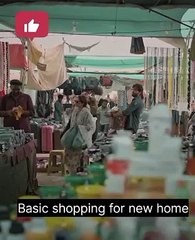 Fun shopping in Bazar