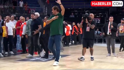 Yine yaptı yapacağını! Ergin Ataman'dan Fenerbahçe'ye bomba derbi göndermesi
