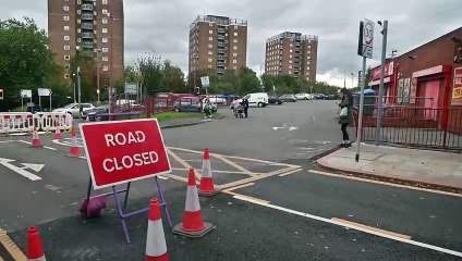 Urgent: Water Pipe Burst in Brierley Hill Closes Main Road 🚧