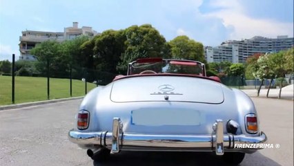 Merceds 190 SL W121 BII - 1963