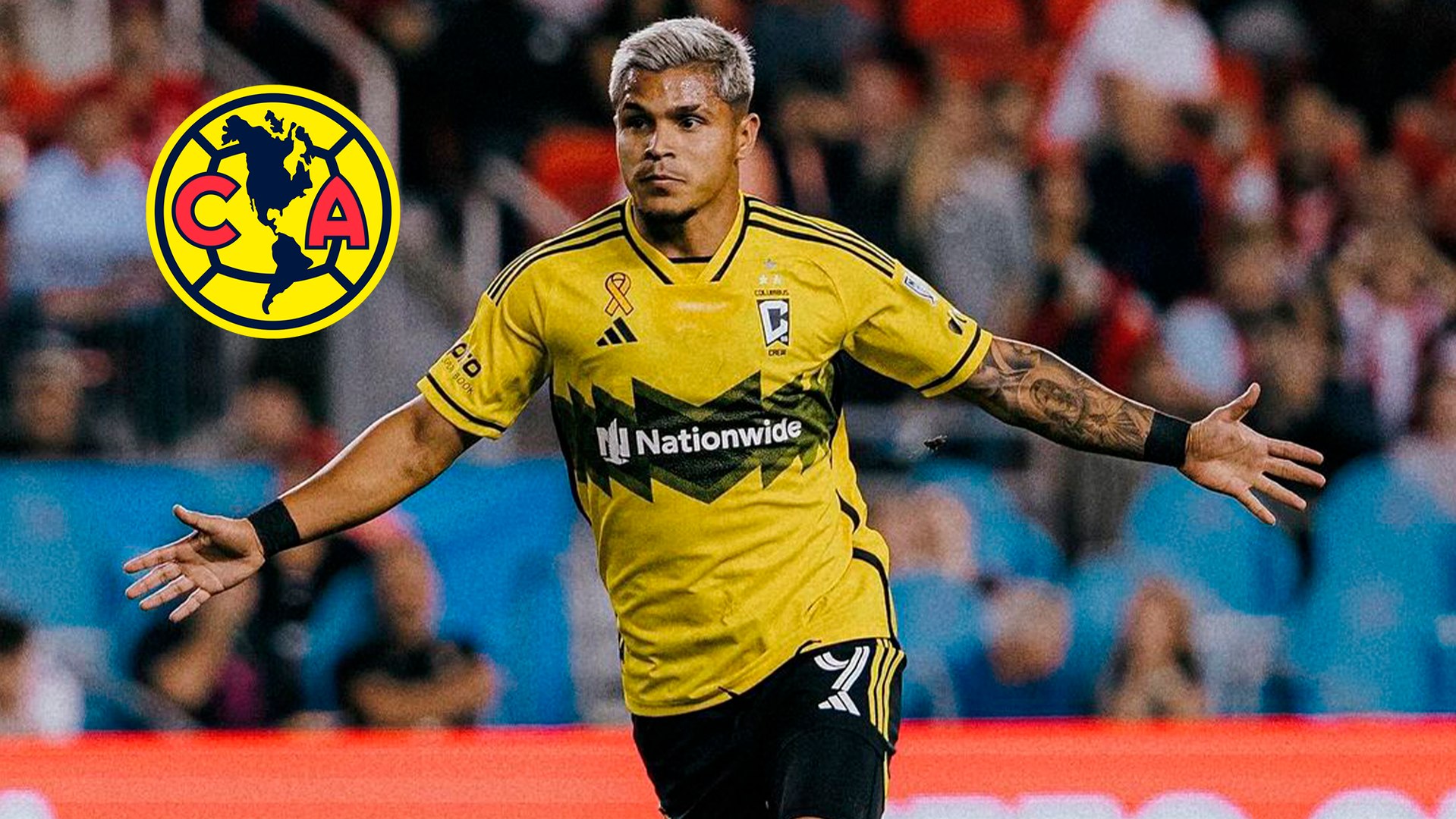 Cucho Hernndez, estrella del Columbus Crew se la sentencia al Amrica para la final de la Campeones Cup