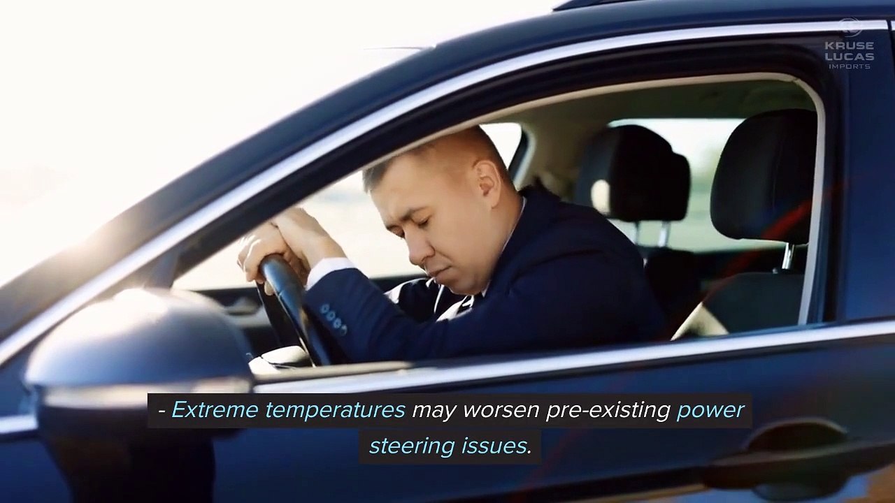 Can Cold Weather Exacerbate Audi Power Steering Problems