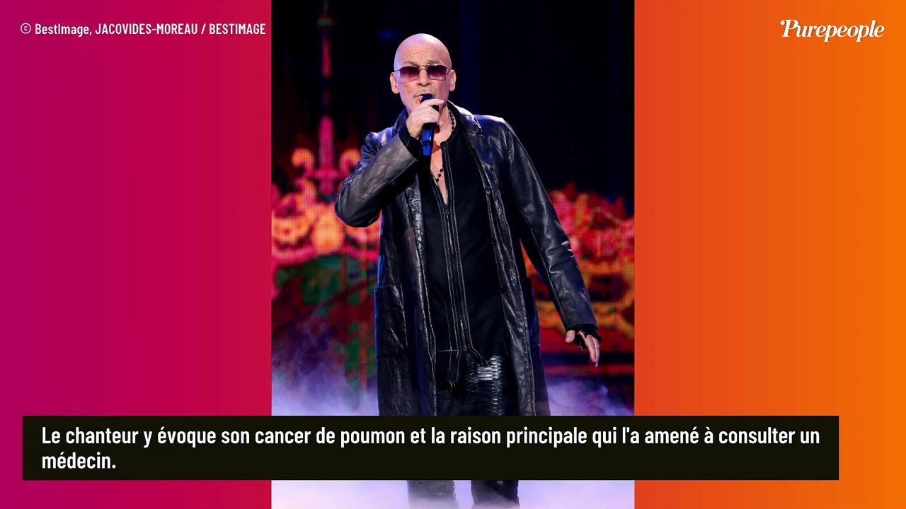 "Je n'arrivais plus à..." : Florent Pagny révèle ce qui l'a fait douter sur son état de santé bien avant le diagnostic de son cancer