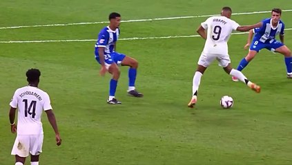 Kylian Mbappé Impressionne avec un But Exceptionnel face à Alavés ⚽