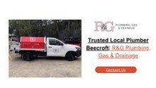 Trusted Local Plumber Beecroft  | R&G Plumbing, Gas & Drainage