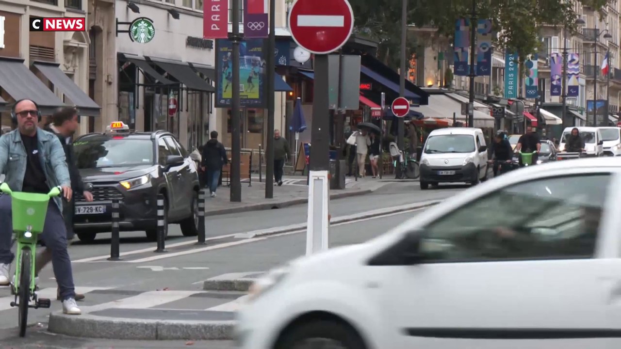 Infractions routières : à Paris, les contraventions en nette hausse