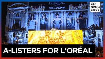 Jane Fonda, Eva Longoria, Kendall Jenner open catwalk for L'Oréal in Paris
