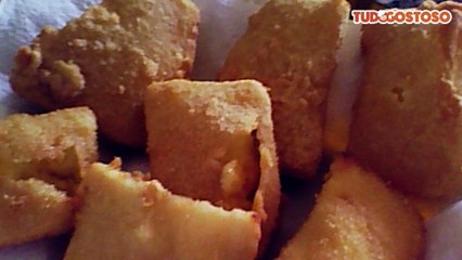 Queijo empanado