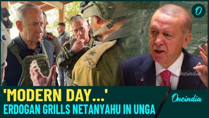 ‘He’s Hitler’: Erdogan Shocks UN, Pins Lebanon-Gaza Bloodshed on Netanyahu– Watch the Moment