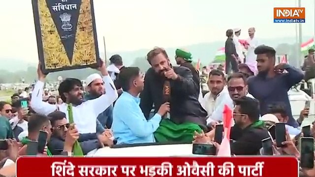 Imtiaz Jaleel Chalo Mumbai Rally: Ramgiri Maharaj के बयान पर बवाल, Imtiaz Jaleel ने खोला मोर्चा