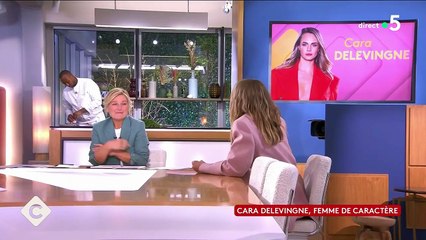 Anne-Elisabeth Lemoine et Cara Delevingne de la même famille    “Ça m’a un peu étonnée…”