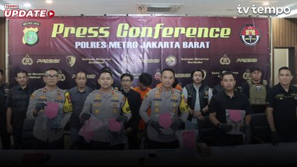 Polisi di Jakbar Disiram Air Keras Pakai Gayung, Polisi Buru Pelaku