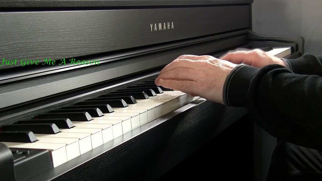 Pink _ Just Give Me A Reason - Piano Cover