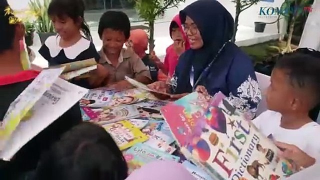 Edukasi Stunting, KompasTV Gelar Program Merah Putih Sehat di Medan