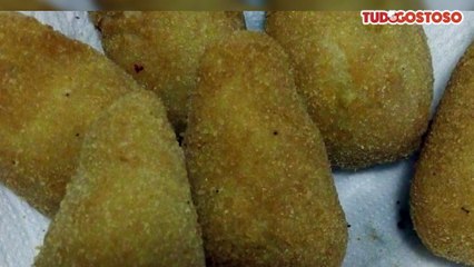 Coxinha de mandioca