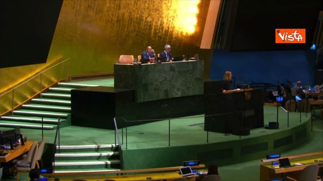 Meloni all'Onu: Effetto domino da aggressione russa a Ucraina