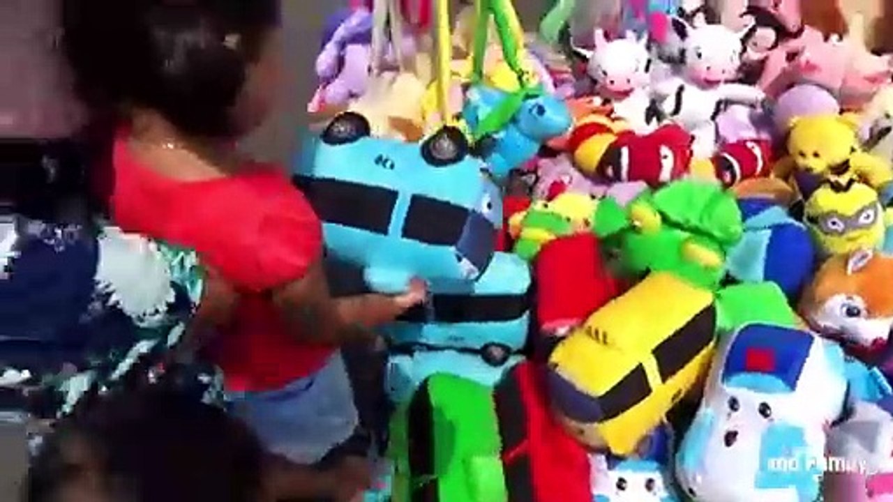 Dua Balita Lucu minta dibelikan Boneka Tayo, Lani, Gani & Rogi TAYO THE LITTLE BUS