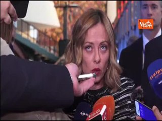 Meloni: "Legge italiana su cittadinanza ottima, non vedo necessità di cambiarla"
