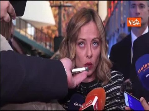 Meloni: Legge italiana su cittadinanza ottima, non vedo necessità di cambiarla